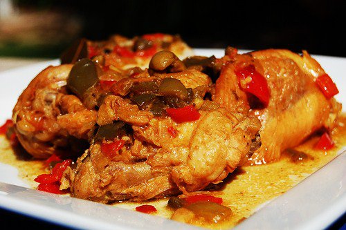 Fricasé de pollo Recetas de Cocina Cubana y Postres deliciosos